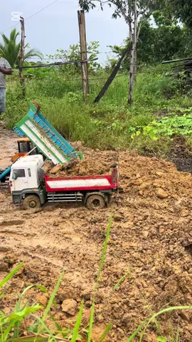 Rc truck #rctruck #rcb #Rc #excavator #new 