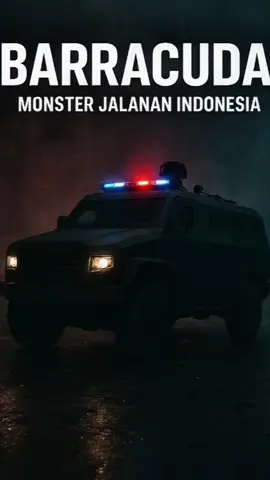 Barracuda bukan sekadar kendaraan taktis biasa. Dijuluki 