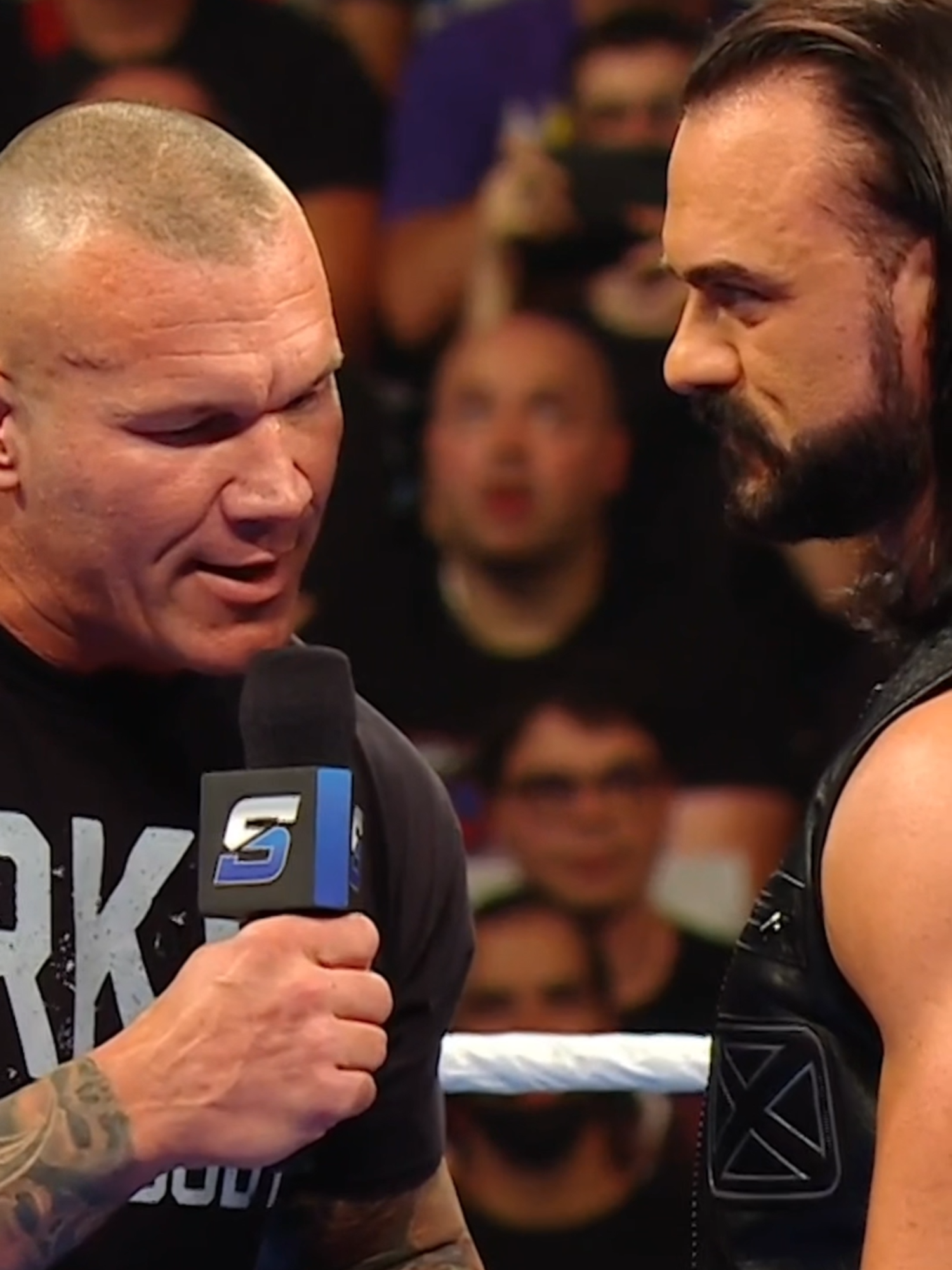 bro doesn’t handle the truth well 😳 #WWE #RandyOrton #DrewMcIntyre