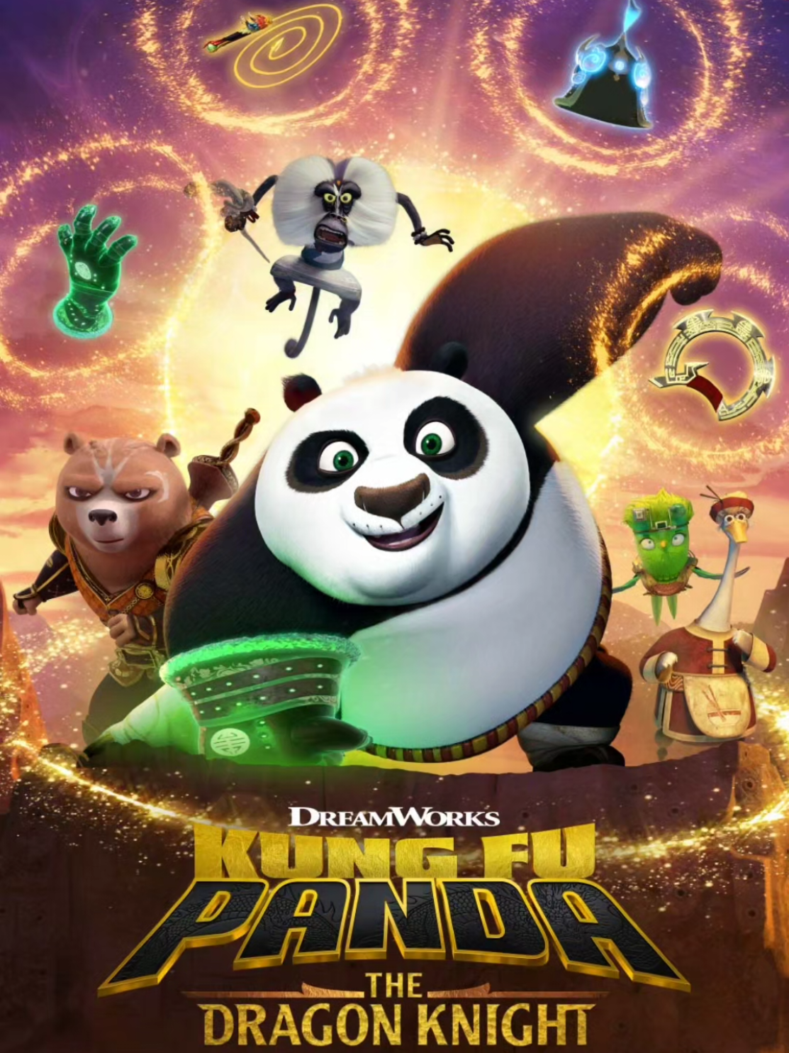 TV Series Tinder #kungfupandathedragonknight  #kipoandtheageofwonderbeasts  #themrpeabodyandshermanshow  #fastandfuriousspyracers  #turbofast 