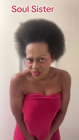 Go Big Or Go Home ❤️ Can You Dig It? #BlackTikTok #soulsister #afro #entertainer #blackbeauty 