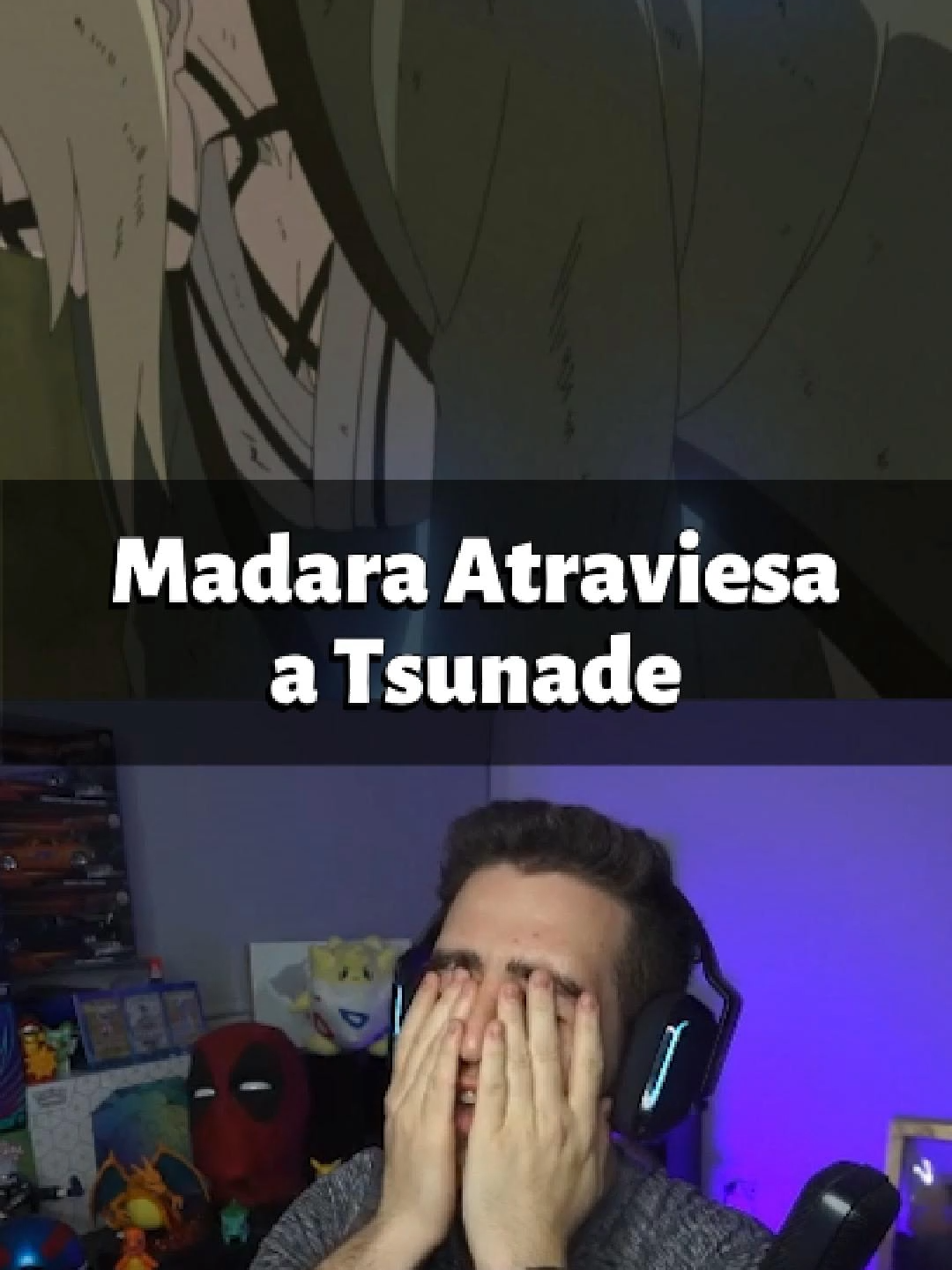 Madara Atraviesa a Tsunade 💀😭 #narutouzumaki #narutoshippuden #reaction #reaccion #narutoanime #twitch #anime #ichurrox #reacciones #shinobi #konoha #chakra #naruto #narutoreaccion #uzumaki #jutsu #fyp #foryou #tsunade #madara #madarauchiha #hokage #tsunadesenju #sharingan #rinnegan #susanoo