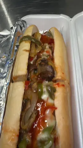 Some Of That Goodness Gracious!!! Much Appreciation To The Workers: @PHILLY G STEAKS!!!  Appreciative: @DesignerChefDuncan  God bless you!🫀