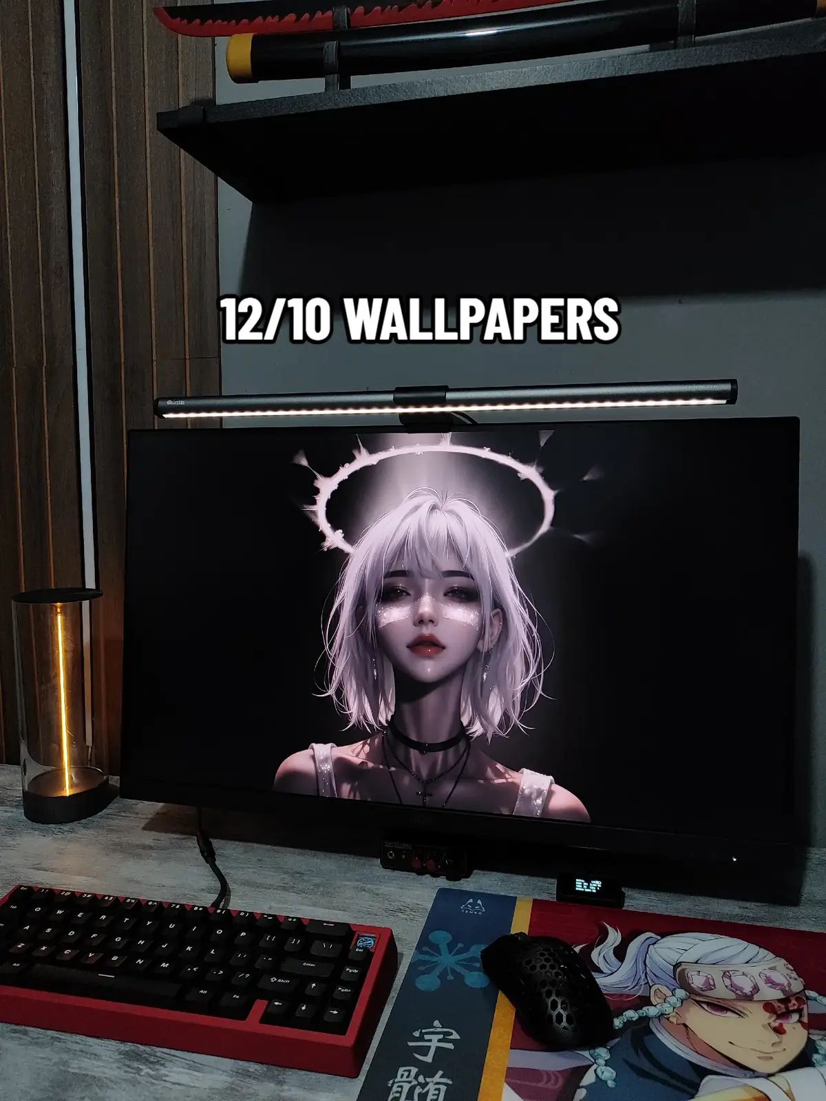12/10 Wallpaper Engine #wallpaper #setupgaming #desksetup #setup #techtokbrasil 