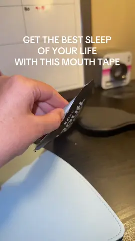 Such a life savor fr🥰 #mouthtape #sleeptips #sleepgood #xbyca #fyp 
