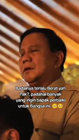 Saya masih bersama Bapak.. dan saya tidak menyesal memilih bapak #presidenprabowo #prabowo #presiden #indonesia🇮🇩 
