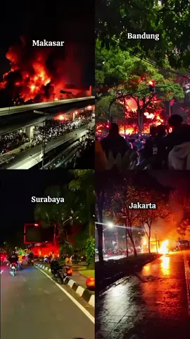 Gelombang Demo Picu Sejumlah Kebakaran di Sejumlah Daerah, 3 Orang Tewas di Makassar Jakarta – Aksi demonstrasi yang meluas di beberapa kota pada Jumat (29/8/2025) berujung ricuh dan menimbulkan kebakaran di berbagai lokasi. Peristiwa paling parah terjadi di Makassar, Sulawesi Selatan, ketika gedung DPRD Kota Makassar dibakar massa hingga menewaskan tiga orang. Jakarta: Gerbang Tol dan Mako Brimob Terbakar Di Ibu Kota, kericuhan massa di depan Gedung DPR/MPR Senayan merembet ke sejumlah titik. Sekitar pukul 21.14 WIB, Gerbang Tol Pejompongan terbakar setelah massa merusak fasilitas jalan tol. Petugas jalan tol berhasil selamat, namun sebagian infrastruktur mengalami kerusakan. Sementara itu, di kawasan Kwitang, Jakarta Pusat, massa melemparkan molotov ke arah gerbang Mako Brimob Polda Metro Jaya. Kobaran api sempat membakar bagian depan gerbang sebelum akhirnya berhasil dipadamkan dua unit mobil pemadam kebakaran. Bandung: Rumah Dekat Gedung DPRD Jabar Ikut Terbakar Situasi serupa terjadi di Kota Bandung, Jawa Barat. Dalam aksi demonstrasi gabungan mahasiswa dan pengemudi ojek online, sebuah rumah yang berada di samping Gedung DPRD Jawa Barat ikut terbakar. Api cepat menjalar di tengah suasana aksi massa yang memanas, meski tidak dilaporkan adanya korban jiwa. Makassar: Kantor DPRD Dibakar, Tiga Orang Tewas Kejadian paling tragis berlangsung di Kota Makassar. Massa yang merangsek ke dalam gedung DPRD Kota Makassar melempar bom molotov hingga memicu kebakaran hebat. Api dengan cepat melalap sebagian besar gedung saat rapat paripurna masih berlangsung. Tiga orang staf DPRD dilaporkan tewas setelah terjebak di dalam gedung, sementara sejumlah orang lainnya luka-luka, bahkan ada yang nekat melompat dari lantai empat untuk menyelamatkan diri. Aparat kepolisian masih melakukan identifikasi korban serta mengejar pelaku pembakaran. Situasi Terkini Polri menyatakan akan menindak tegas pelaku anarkis yang memicu kerusuhan dan kebakaran di sejumlah daerah. Aparat gabungan TNI-Polri dikerahkan untuk memperketat pengamanan di gedung pemerintahan serta fasilitas publik guna mencegah kericuhan meluas.