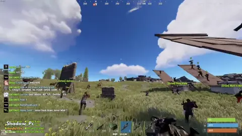Rust when the 321 HITS #rust #rustgame #rustclips #рекомендации 