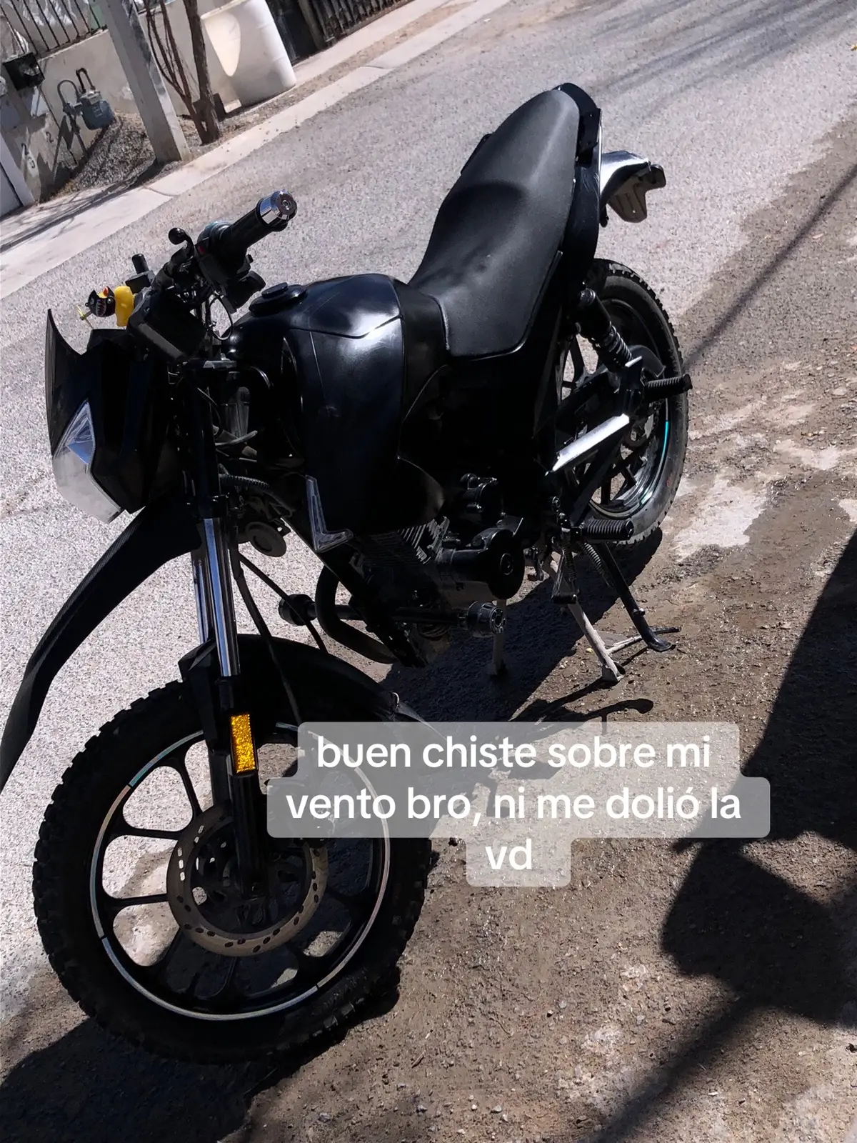 solo es d echarle huevos a la vida #biker #vento #honda #cbr650f #fyp 
