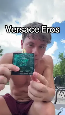 So many people ask me what this fragrance is 🔥 #menscologne #versaceeros 