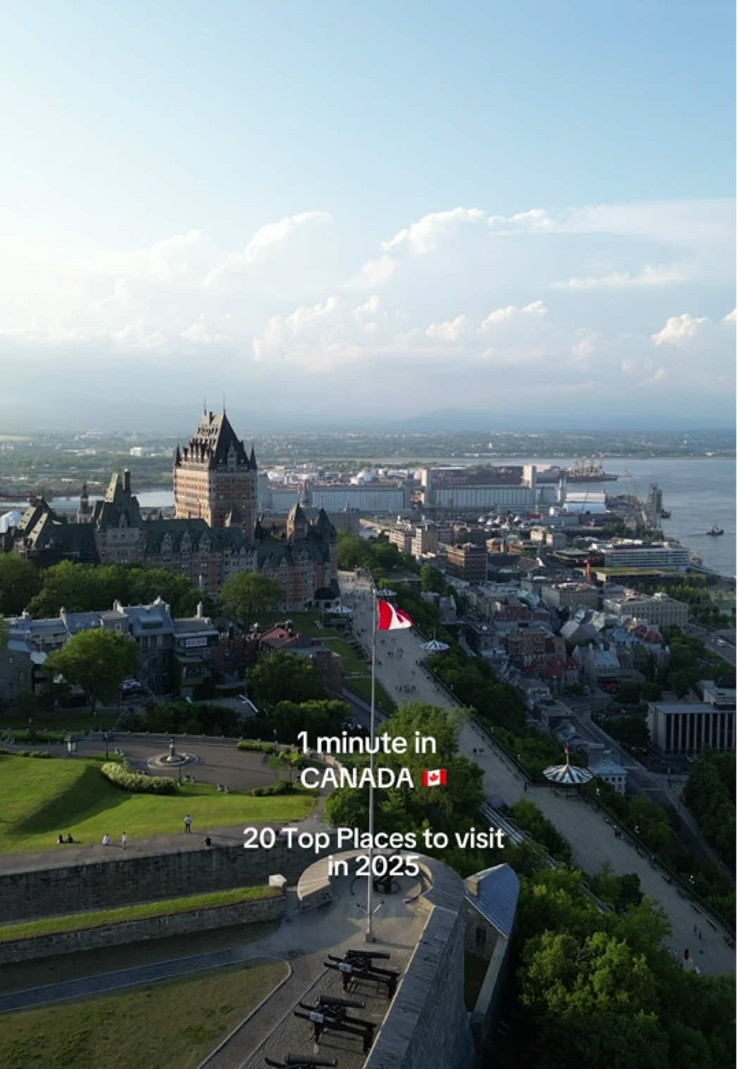 Canada 🇨🇦🤯 From mountains to lakes, cities to small towns — every corner of Canada looks like a postcard 📸🍁 If it’s not on your bucket list yet… it definitely should be! 😉  Save this reel so you don’t forget to explore this beautiful country ✅ Follow @travelmowgly for your daily dose of Canada travel inspo 🇨🇦✨ #fyp #canada #bucketlisttrip #beautifuldestinations #wonderful_places  