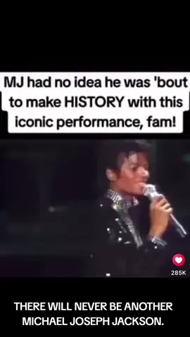 Iconic performance.