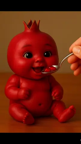 Pomegranate Eating ASMR #aiasmr #satisfyingvideo #fyp #eating #pomegranate 