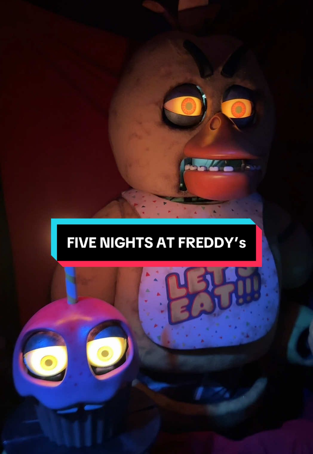 Five Nights at Freddy's walkthrough at Halloween Horror Nights Orlando! #halloweenhorrornights #fivenightsatfreddys #fnaf 