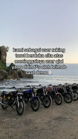 turut belasungkawa🙏🏻 #rxking135cc #fypシ゚ #demodpr #lewatberanda #rxkingindonesia 
