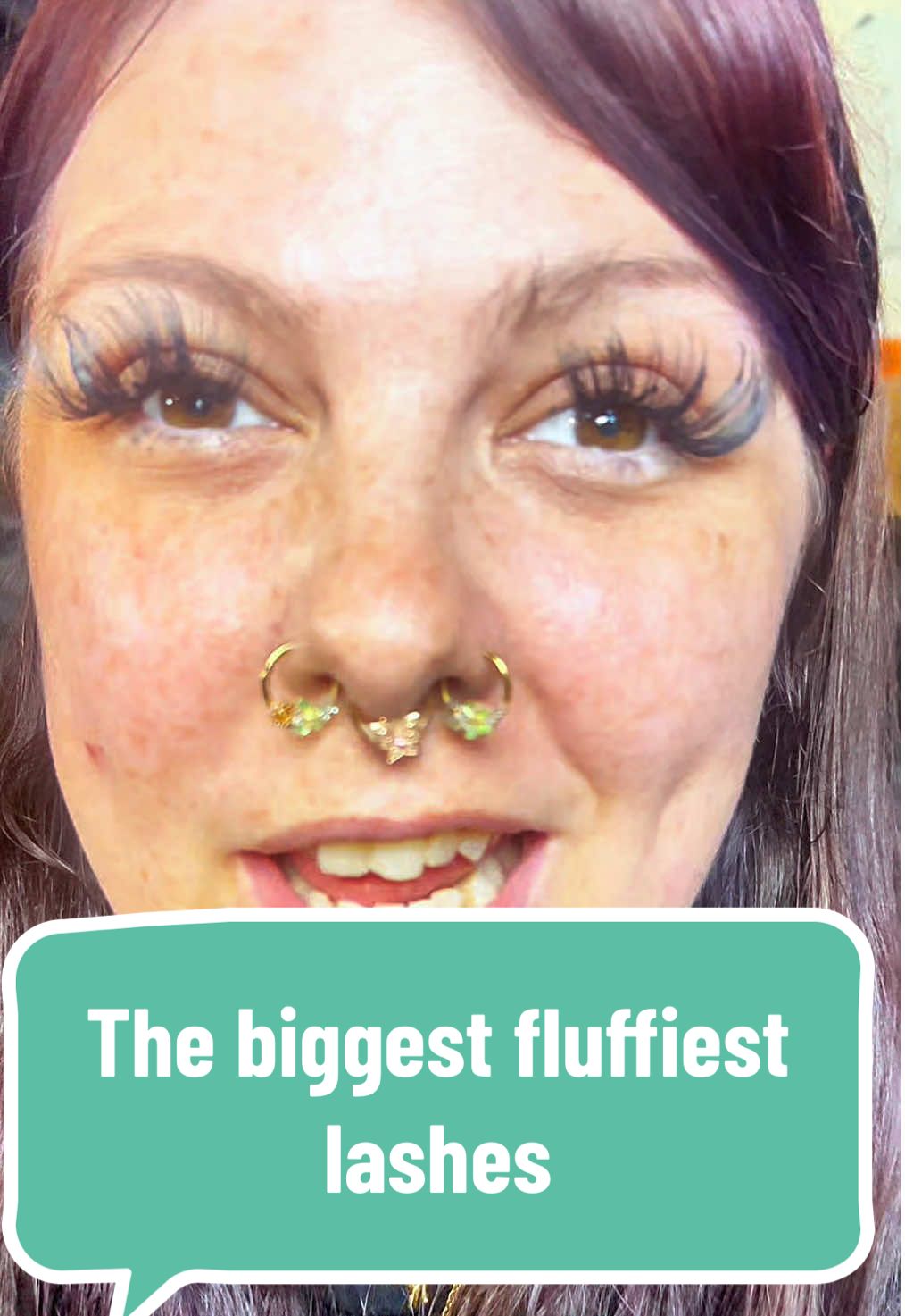 Love these! #amazonfinds #clusterlashes 