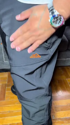 MAGCOMSEN Men's Winter Pants Fleece Lined Ski Snow Pants Water Resistant 4 Zip Pockets Outdoor Pants #MAGCOMSEN #Men #Winter #Pants  #Resistant 