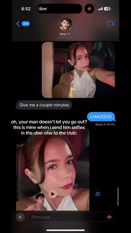 I’M CACKLING IN THIS CAR RN AODHDHWEBWJEB @Beau Bartlett you absolute gem of a man 