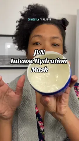 We love hydrating these curls with the @JVN Hair hydration mask! #hydratedhair #hairmask #jvnhair #hairrepair #tiktokshopcreatorpicks 
