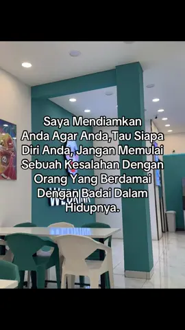 Berani berbuat harus berani untuk menerima resikonya😇