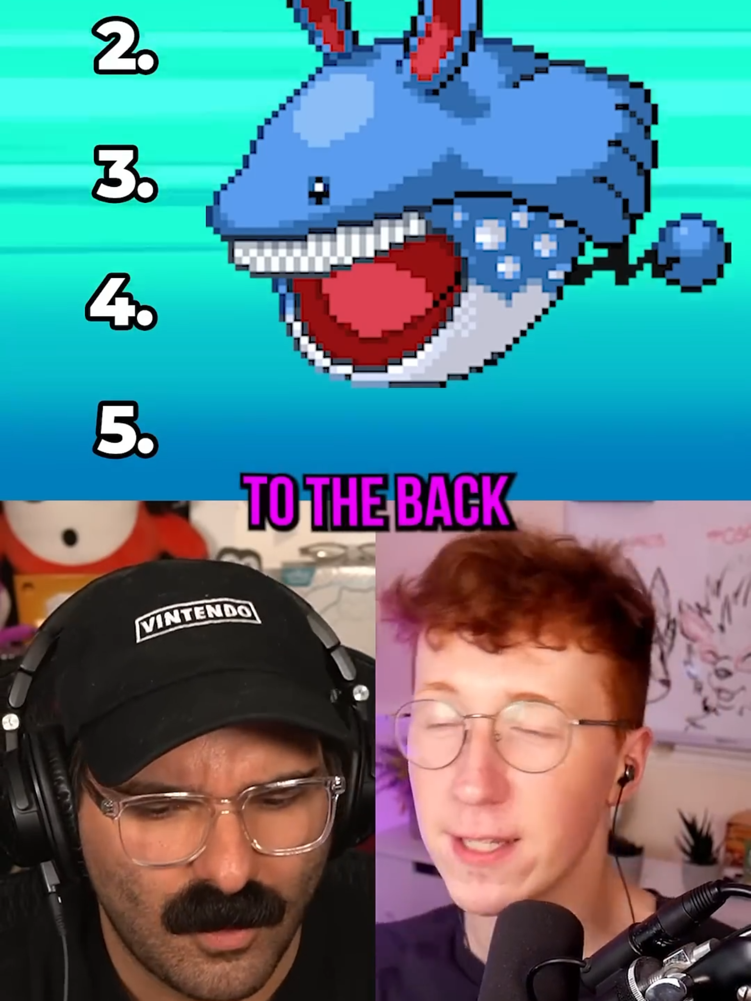 Blindly Rank These Pokemon Fusions! #Gaming #Pokemon #Blindranking #Fusions #Fyp #Vintendo  Featuring: @patterrz