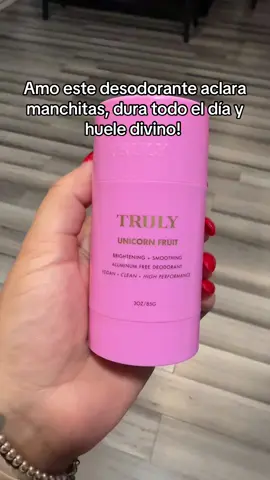 #truly #desodorante #cuidadodelapiel #skincareroutine #tiktokshopcreatorpicks 