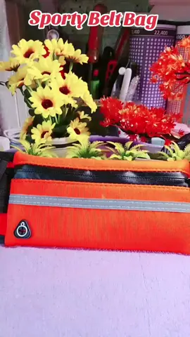 Sporty belt bag to match your sporty attire. Very useful when you want to go jogging and need to bring your phone. Available in different colors. #beltbag #sporty #bag #smallbag #essentials 