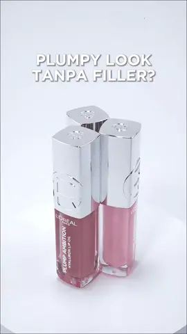 Tampil anggun itu nggak ribet. Cukup satu pulasan dari Plump Ambition Oil 💄 #instantplumpthatcares #LOrealParisMakeupID