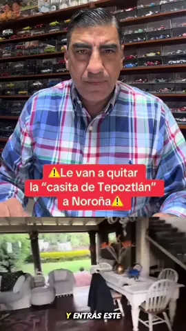 Los comuneros de Tepoztlán, le pueden quitar la casa de 12 millones de pesos a Gerardo Fernández Noroña. La construcción es ilegal.  #México #Tepoztlan #Morelos #Noroña #Gerardo #Fernandez #Casa #Residencia #12 #Millones #Ilegal #Uso #Suelo