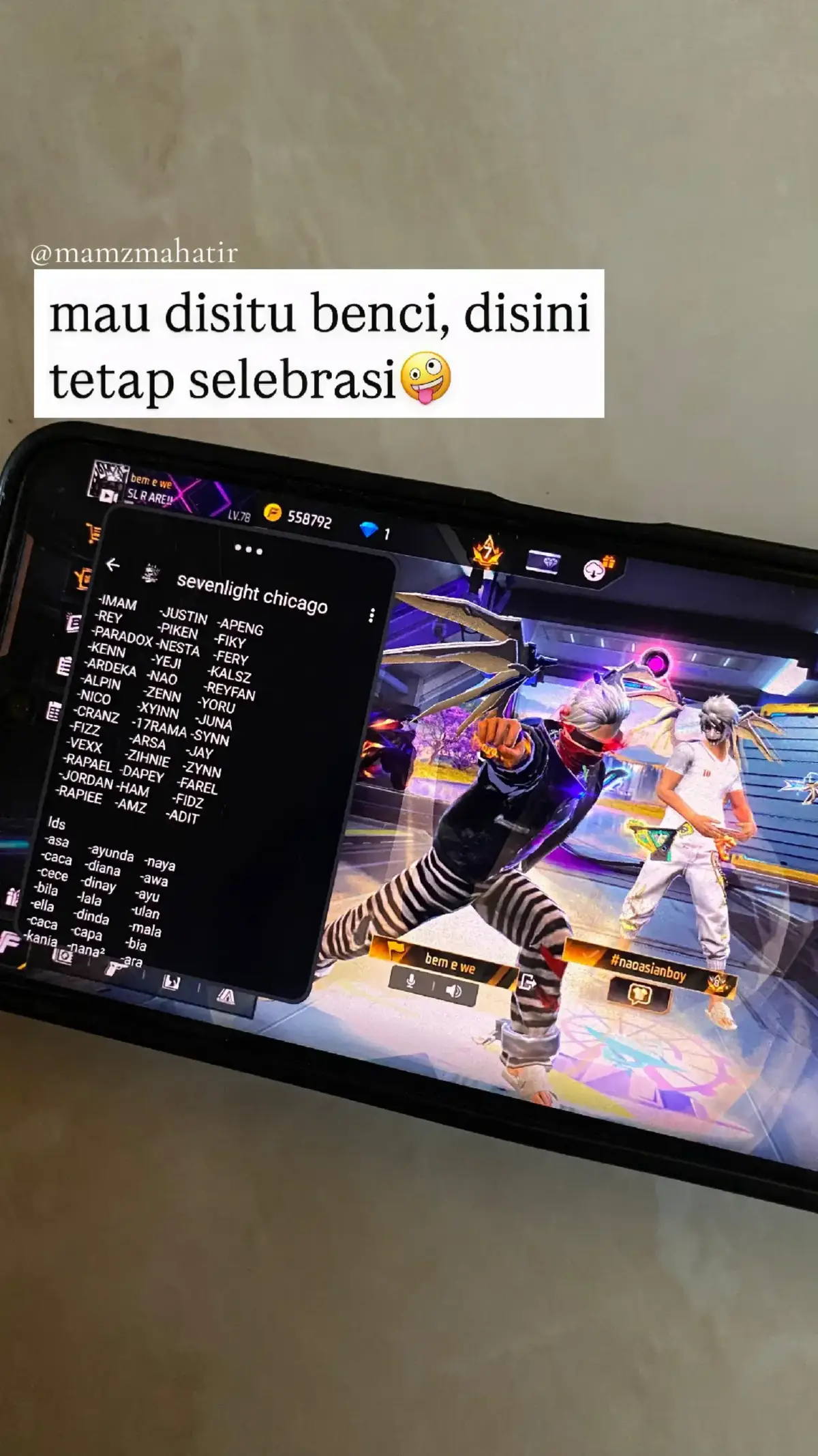 nyimak drama gl smph modal fj tp skill kosong😂😂🫵🫵 #freefire_lover #masukberanda #odgjstyle #sevenlight #imamtzy #foryoupage 
