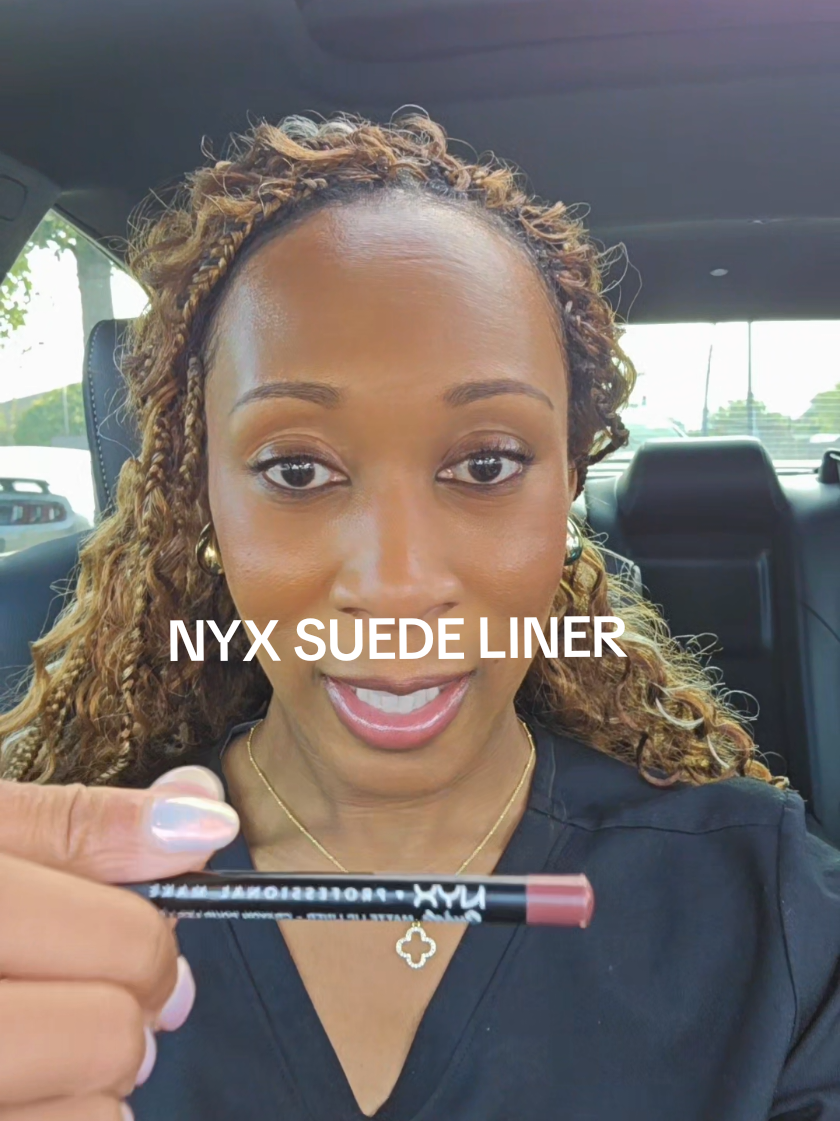If Brown lip liner isn't your thing - This is the perfect Pinkish - Brownish liner. #nyxcosmetics #nyxlipliner 