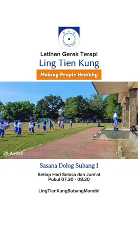 Ling Tien Kung Sasana Dolog Subang I  #lingtienkung  #gerakterapi  #subang  #jawabarat 
