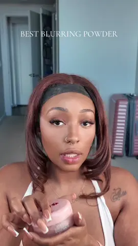 BEST blurring powder on sale NOW! #blurringpowder #settingpowder #onesizebeauty #makeuphacksforbeginners #tiktokshopsales  