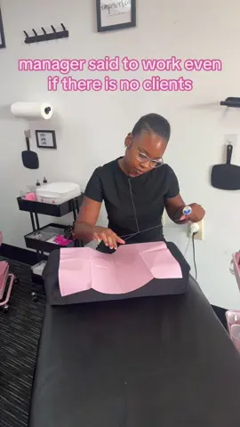 An esthetician's work is never done, even with no clients! LINK IN BIO!! #fyp #EstheticianLife #GlowUp #SkinCareAddict #BeautyTips #SelfCare