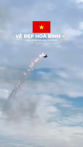 Đã quá Tổ Quốc ơii 🇻🇳 #hanoi #a80 #quockhanh2025 #tiemkich #su30mk2 