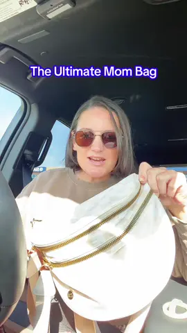 This is the ultimate mom Bag. It fits everything my toddler and I need and replaced my diaper bag. @Gold Blush #checkeredbag #bumbag #mombag #tiktokshoplabordaysale 