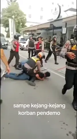 pendemo kejang-kejang koma #demodpr #demo 