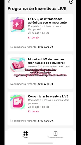 #LIVEIncentiveProgram #LIVEwithlowfollowers #PaidPartnership #MyLIVEJourney 