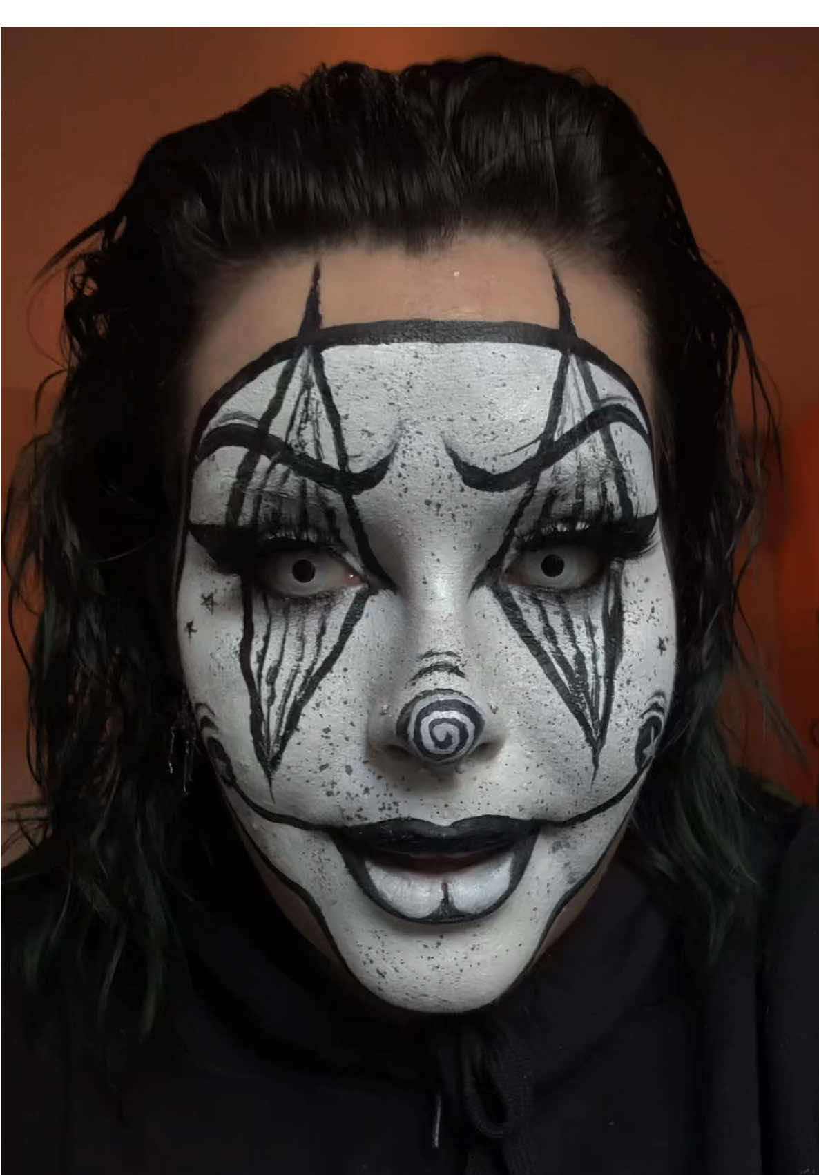 probably… 🤡 #clownmakeup #sfxmakeup #makeup #spookyseason #halloween #halloweenmakeup #boo #dojacat #iwontbite #transition 