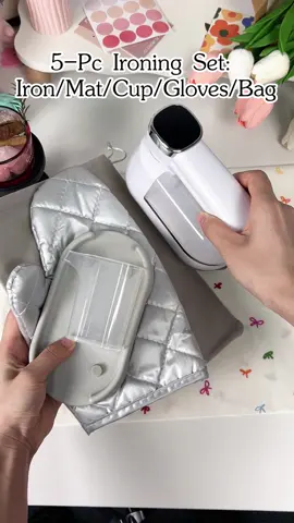 You will need this!!👍🏻🥰#iron #miniiron #steamiron #familymusthave #clothes #handheldiron #level #playhot #tiktokshoplaborday #playhotdy 