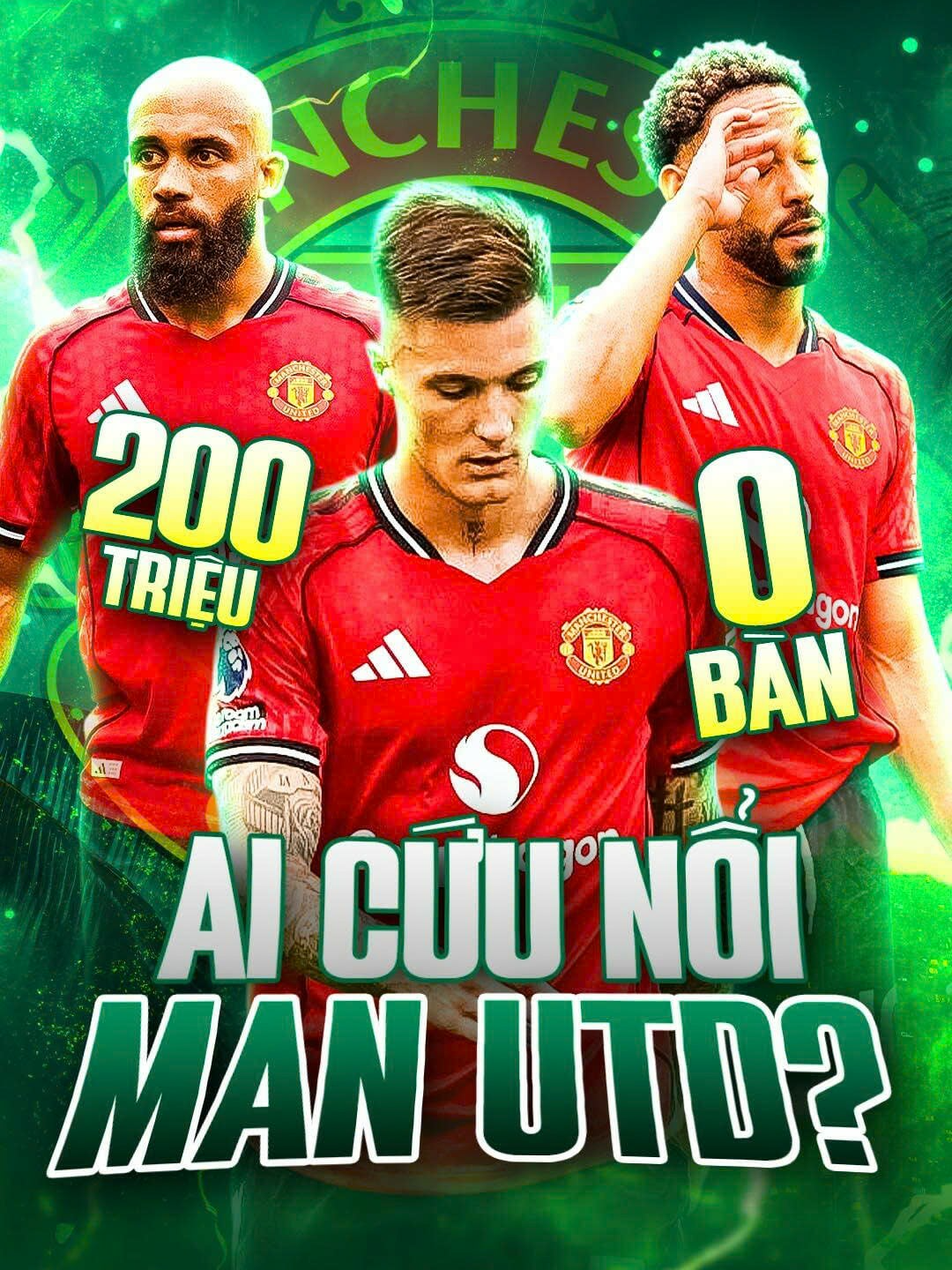 Ai cứu được Sesko đây? #blvanhquan #mcv #manchesterunited