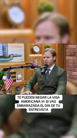 @Ex Cónsul Brent Hanson #gusgripodcast #visaamericana🇺🇸 #tramitedevisa #embarazo #embarazada 