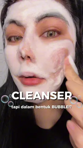 bubble cleanser dari @FOCALSKIN Indonesia mantep banget buat bersihin kulit sampai ke pori-pori✨💓 #focalskin #focalskinid #focalskincare #Porefying #BubbleCleanser   