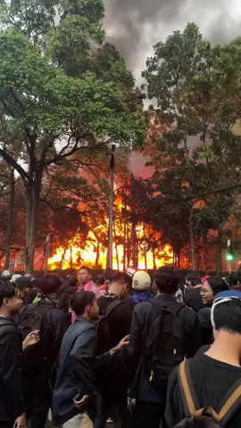 kondisi bandung saat ini🔥🔥#demodpr #bandung #demo 