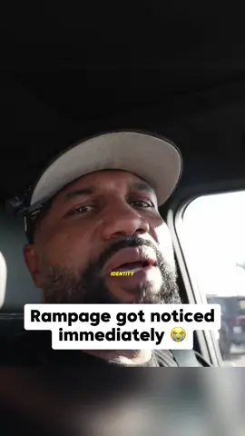 Rampage Jackson went out in disguise after receiving threats but got recognized instantly 😅 #rampagejackson 