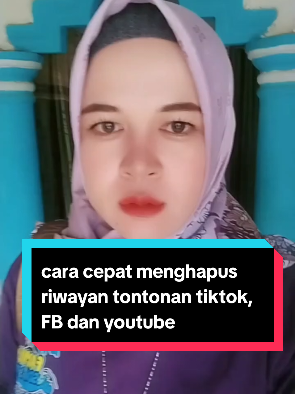 cara cepat menghapus riwayan tontonan tiktok, FB dan youtube #tiktokedukasi #edukasipemulatiktok #pemulatiktok #rimawidilestari 