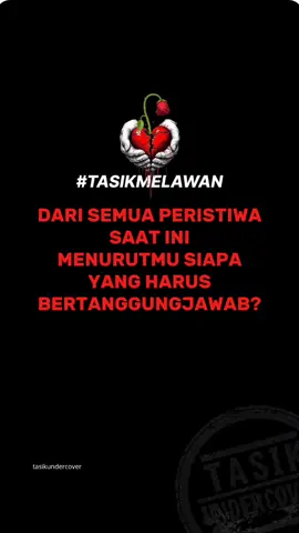 SIAPAAA...??? . . . #tasikundercover 