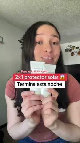 Este protector solar se volvió mi favorito por su textura y desde el día que lo puse a prueba y vi que me funcionó desde ese día no lo dejo ningún día, si tienen piel sensible, de igual manera pueden usarlo los resultados pueden variar de persona persona porque cada piel es diferente DISCLAIMER #TikTokShopLaborDaySale #protectorsolarfacial #protectorsolar #mixsoon #tiktokshopcreatorpicks 