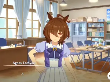 just wait a second ma'am🥺 I will make this delicious  . #umamusume #agnestachyon #tuff #anime #fyp 