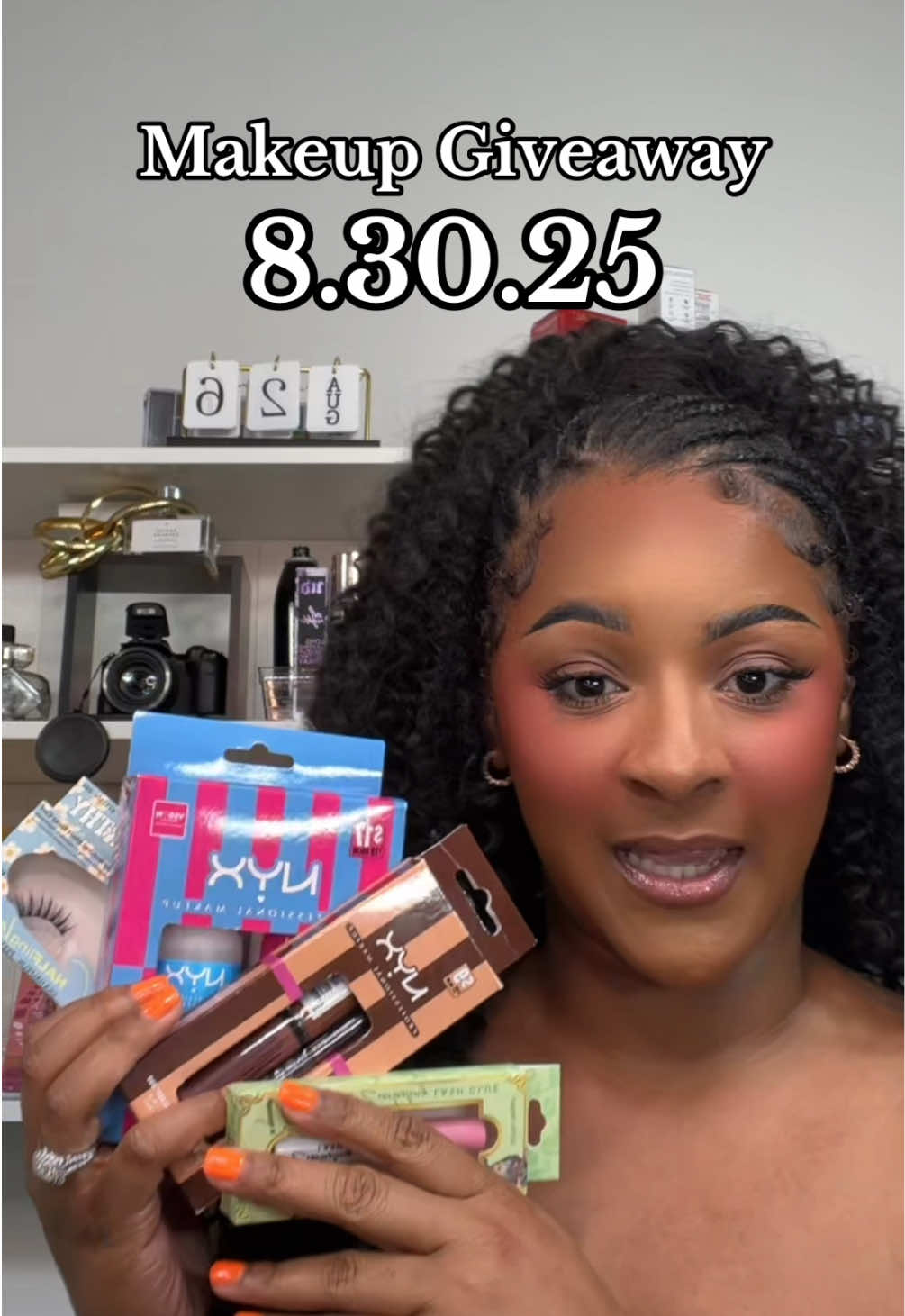 Makeup Giveaway 🔥🔥 ❤️ONE special person at graduation will win a makeup bundle of 3 products  (Peep there’s more than 3!) from some of my favorite brands To enter: 1️⃣Watch this video all the way through 2️⃣make sure you like,comment and share an episode of GlamUniversity! 4️⃣And of course, like this video Bonus: if you save this video for later Goodluck sista💕🙏🏽 #makeup #makeupseries #makeupforbeginners #makeupgiveaway #giveaway 